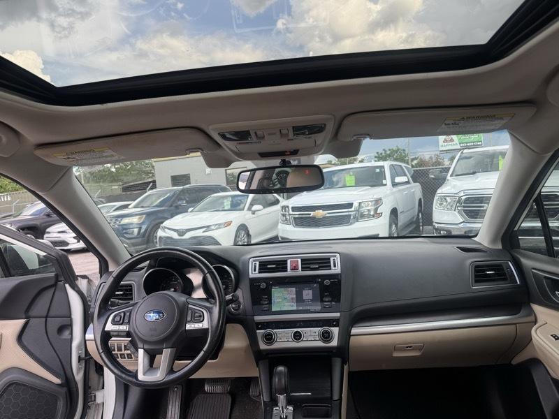 Subaru Legacy 2.5i Limited 2016