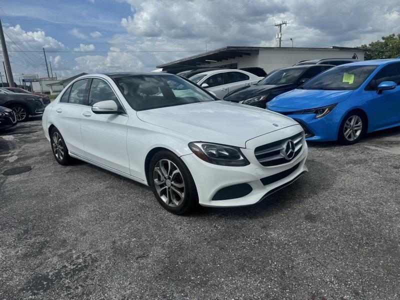 Mercedes-Benz C-Class C300 Sedan 2015