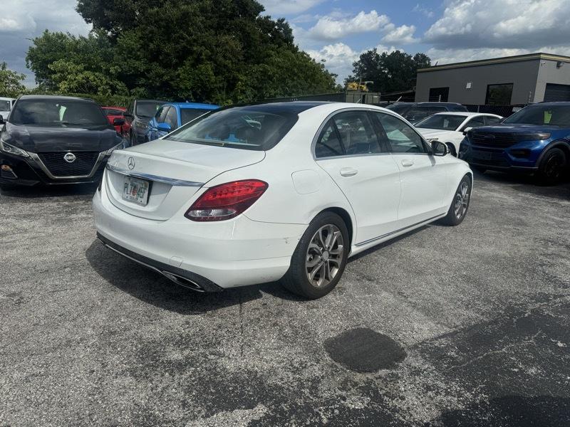 Mercedes-Benz C-Class C300 Sedan 2015