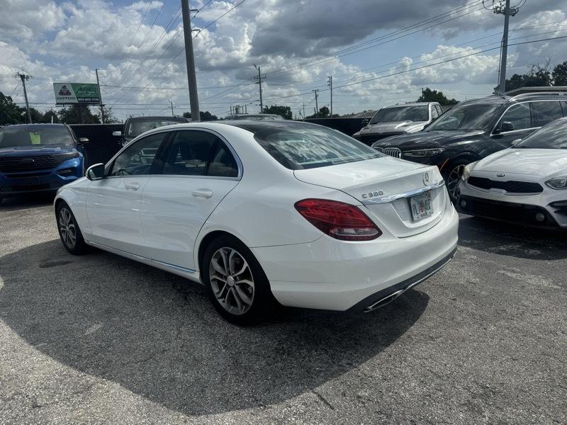 Mercedes-Benz C-Class C300 Sedan 2015