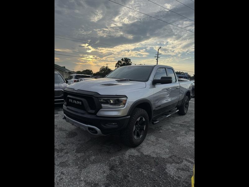 RAM 1500 Rebel Quad Cab 4WD 2019