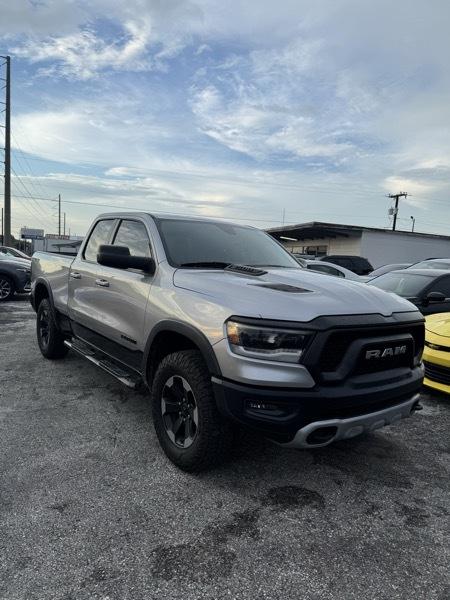 RAM 1500 Rebel Quad Cab 4WD 2019