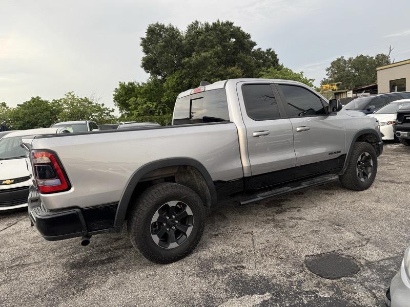 RAM 1500 Rebel Quad Cab 4WD 2019