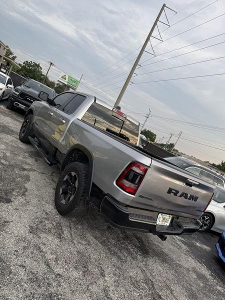 RAM 1500 Rebel Quad Cab 4WD 2019