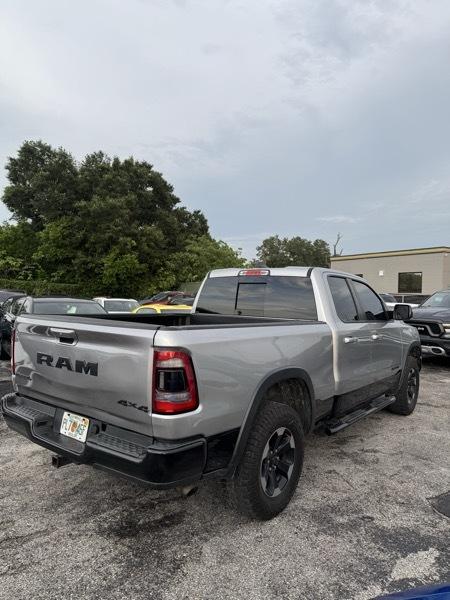 RAM 1500 Rebel Quad Cab 4WD 2019