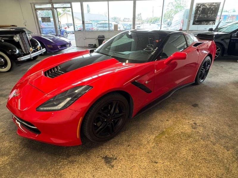 Chevrolet Corvette 1LT Coupe Automatic 2016