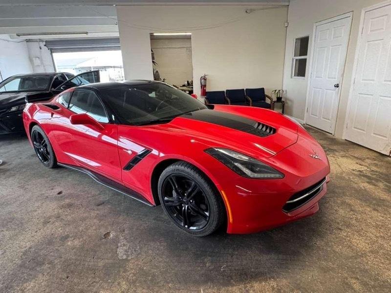 Chevrolet Corvette 1LT Coupe Automatic 2016