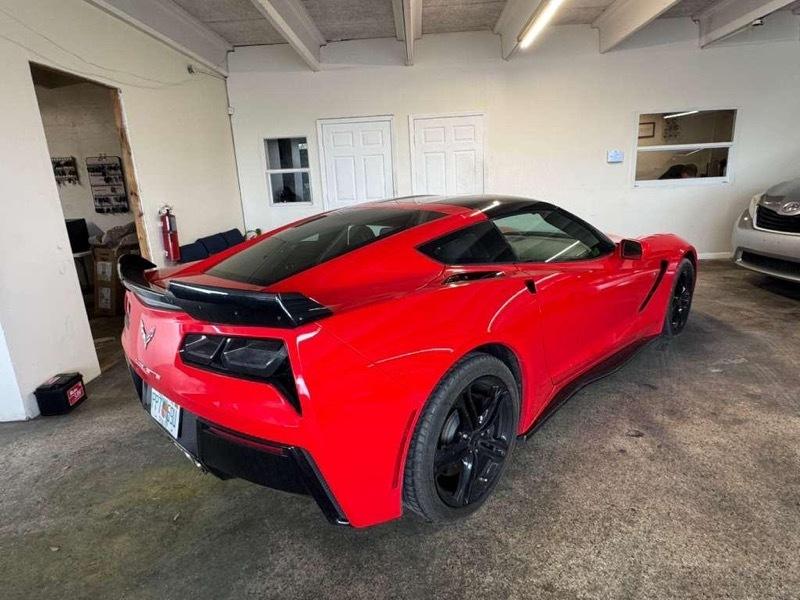 Chevrolet Corvette 1LT Coupe Automatic 2016