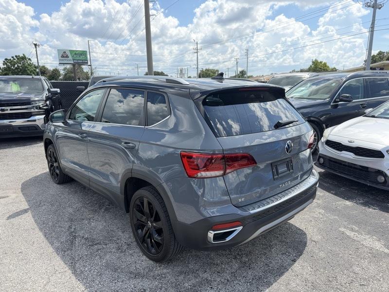 Volkswagen Taos Comfortline 2023