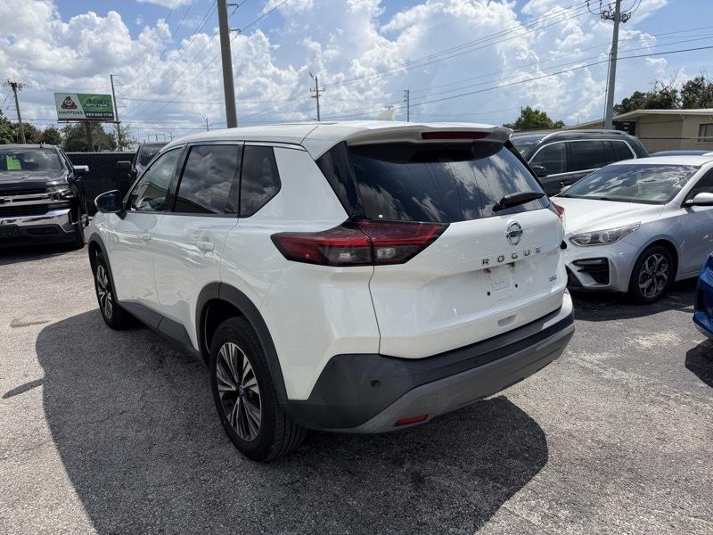Nissan Rogue SV 2021