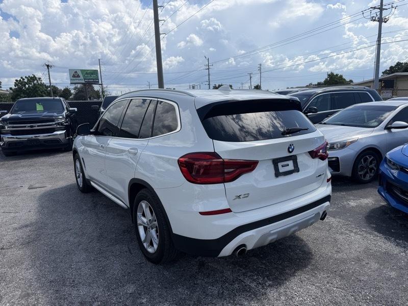 BMW X3 sDrive30i 2019