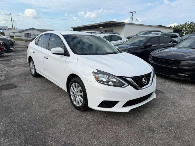 Nissan Sentra S CVT 2019