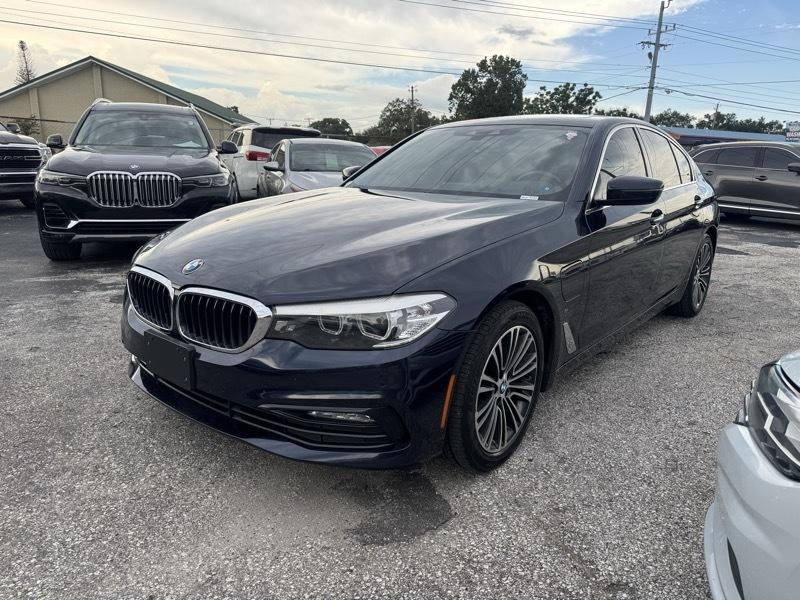 BMW 5-Series 530e xDrive iPerformance 2018