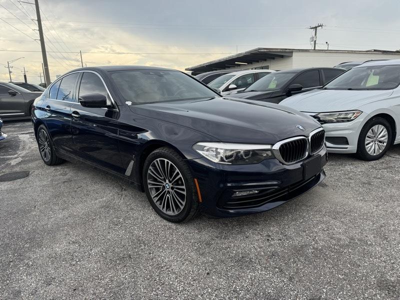 BMW 5-Series 530e xDrive iPerformance 2018