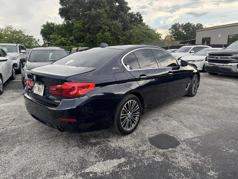 BMW 5-Series 530e xDrive iPerformance 2018