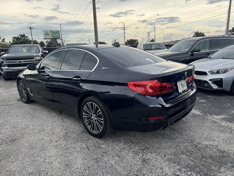 BMW 5-Series 530e xDrive iPerformance 2018