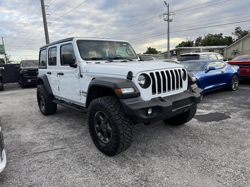 Jeep Wrangler Unlimited Sport 2019