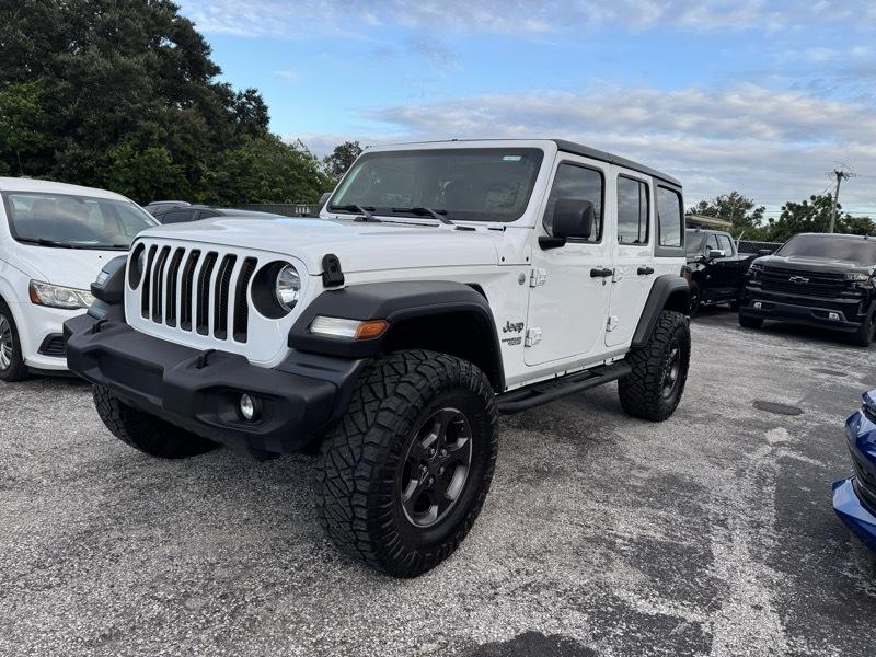 Jeep Wrangler Unlimited Sport 2019