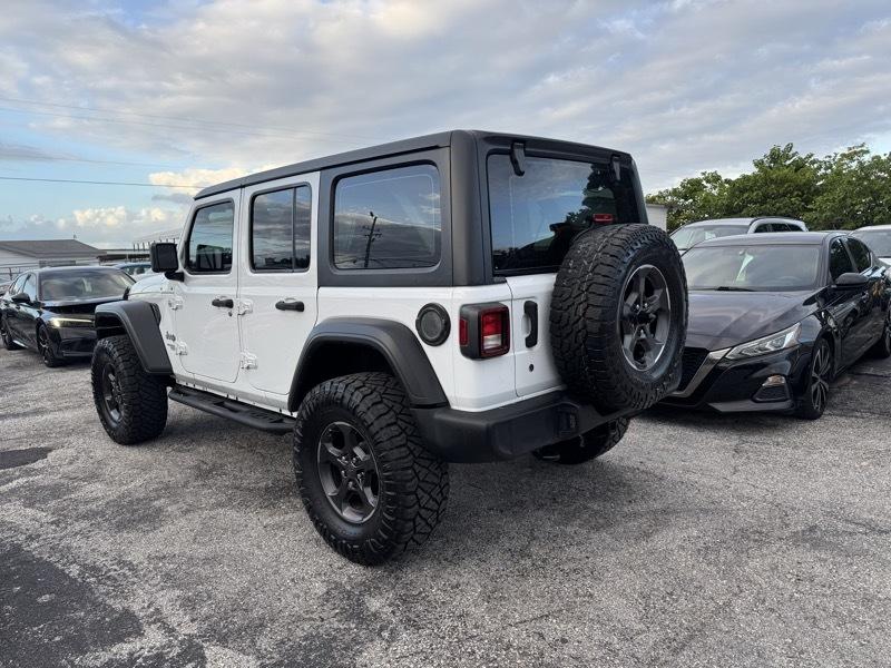 Jeep Wrangler Unlimited Sport 2019