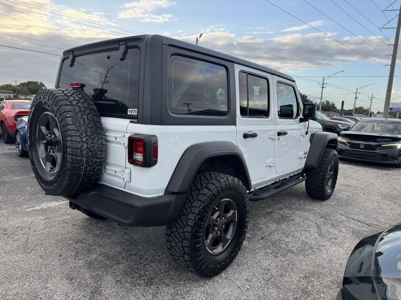 Jeep Wrangler Unlimited Sport 2019