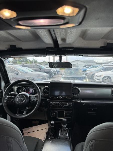 Jeep Wrangler Unlimited Sport 2019