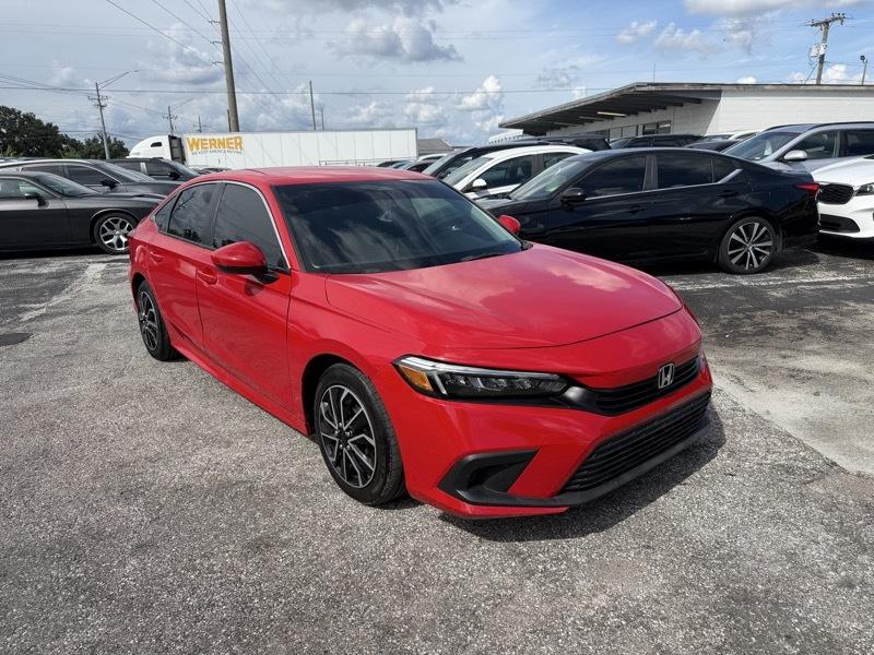 Honda Civic LX Sedan CVT 2023