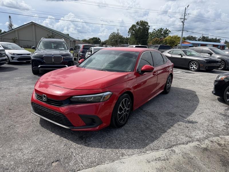 Honda Civic LX Sedan CVT 2023