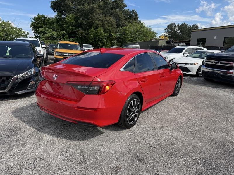 Honda Civic LX Sedan CVT 2023
