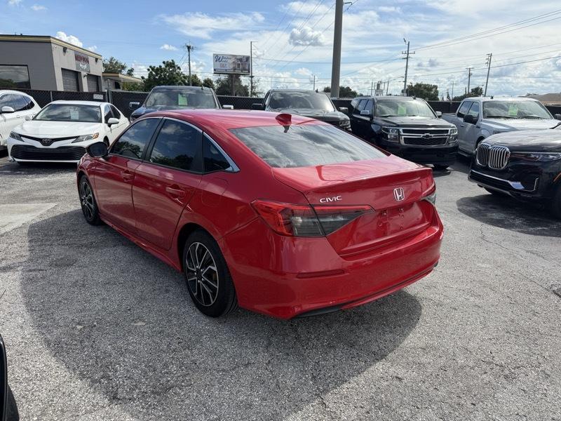 Honda Civic LX Sedan CVT 2023
