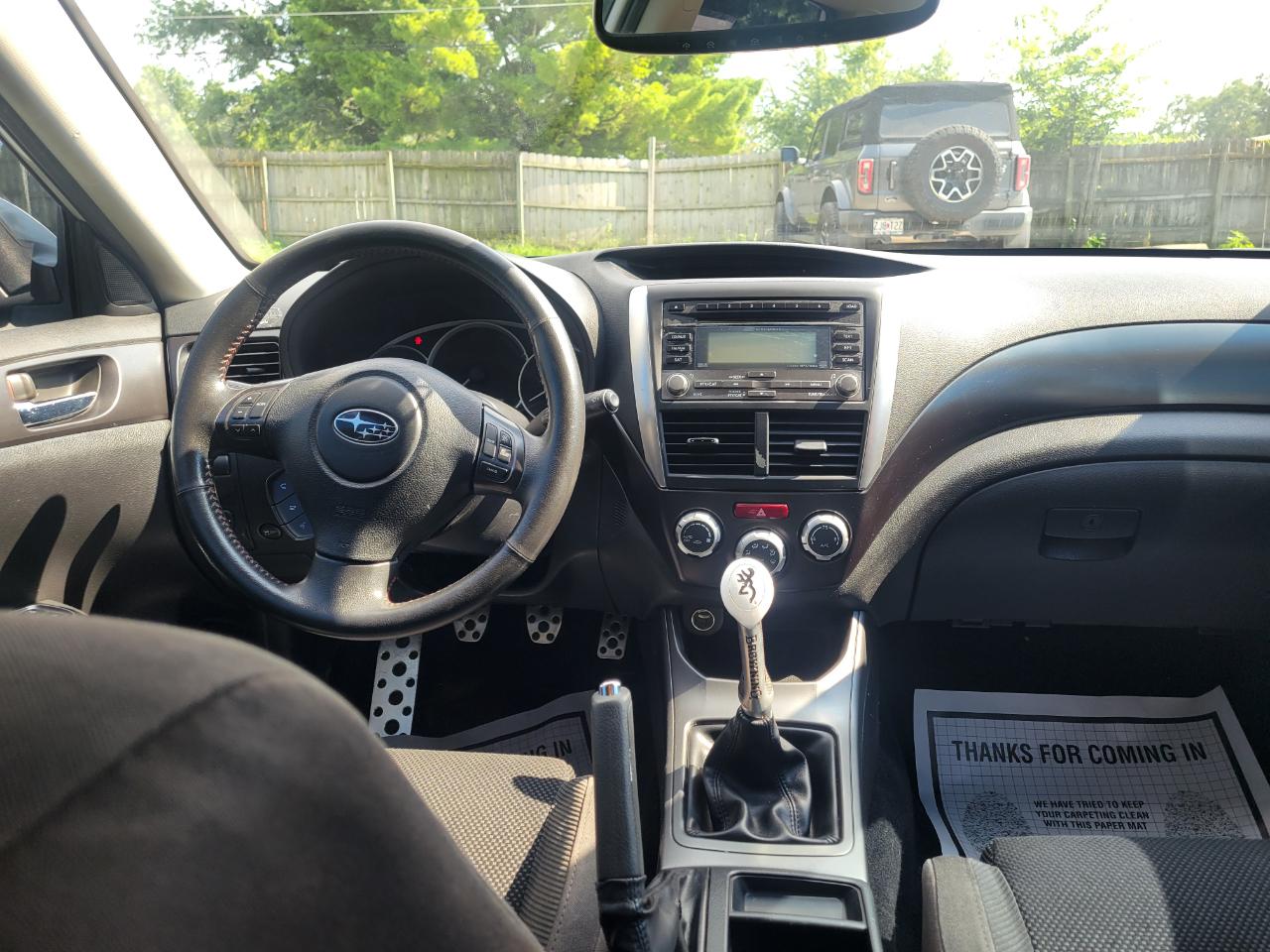 Subaru Impreza WRX  2013