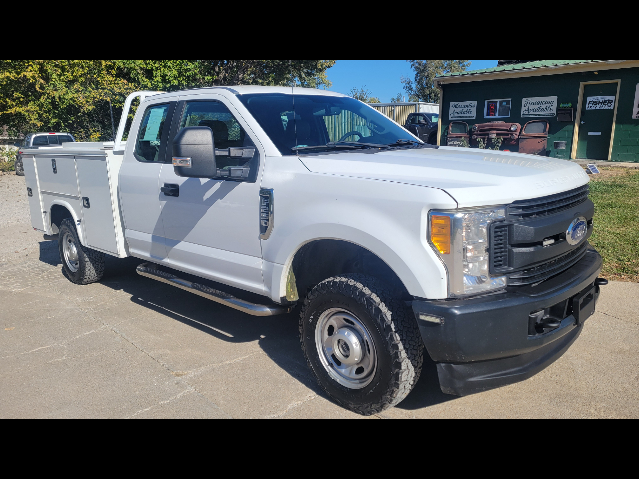 Ford F-250 SD XL SuperCab Long Bed 4WD 2017 Ford F-250 SD XL SuperCab Long Bed 4WD 2017