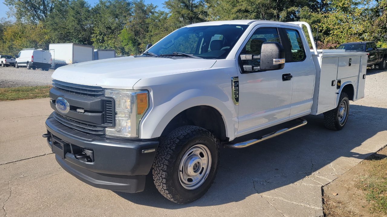 Ford F-250 SD XL SuperCab Long Bed 4WD 2017 Ford F-250 SD XL SuperCab Long Bed 4WD 2017