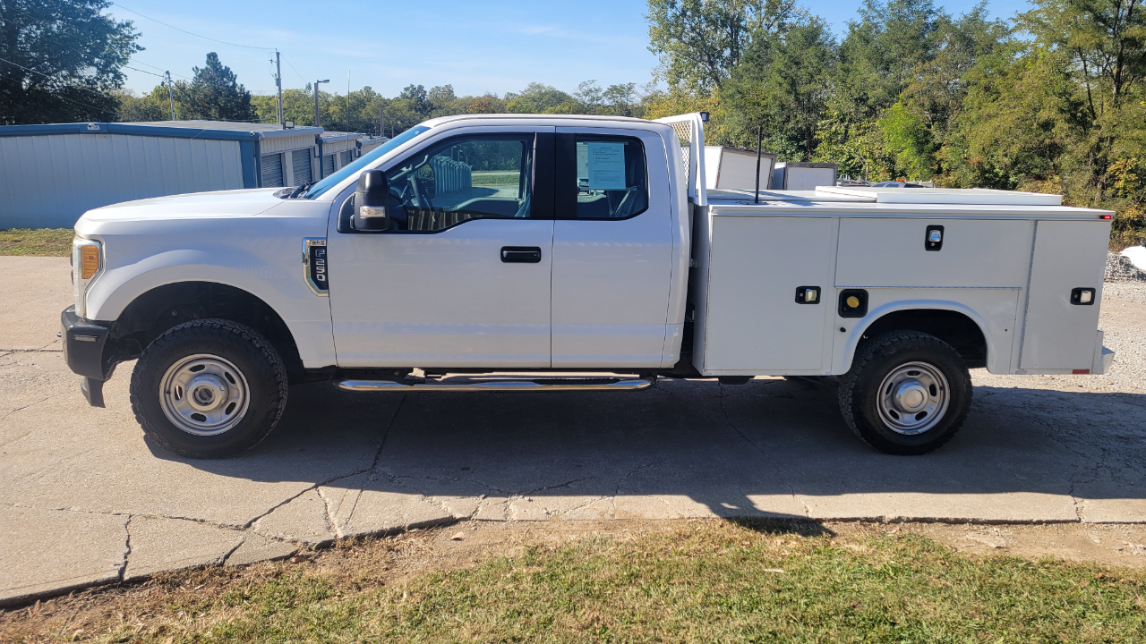 Ford F-250 SD XL SuperCab Long Bed 4WD 2017 Ford F-250 SD XL SuperCab Long Bed 4WD 2017