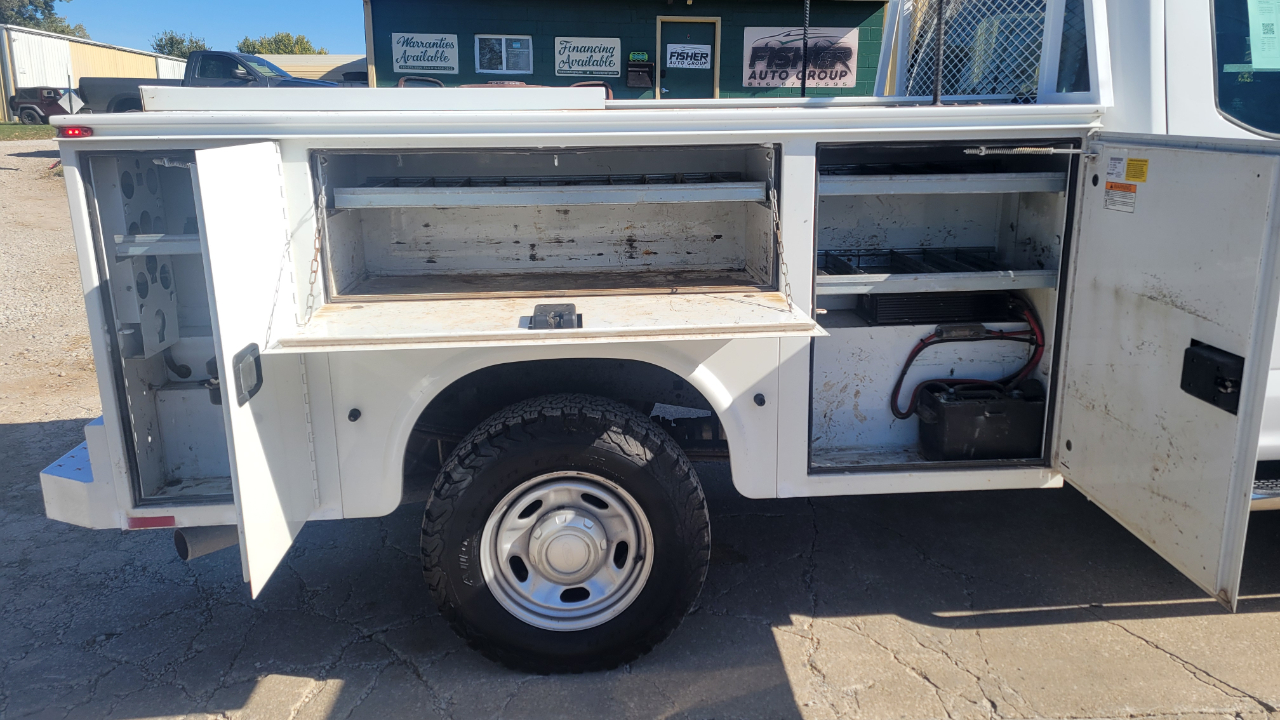 Ford F-250 SD XL SuperCab Long Bed 4WD 2017 Ford F-250 SD XL SuperCab Long Bed 4WD 2017