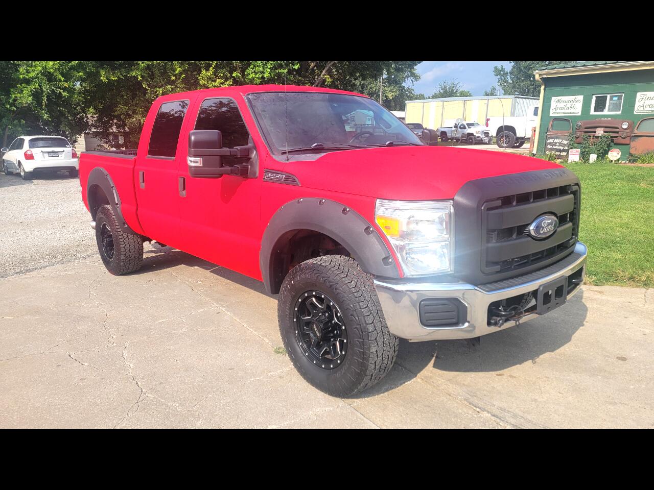2014 Ford F-250 Super Duty