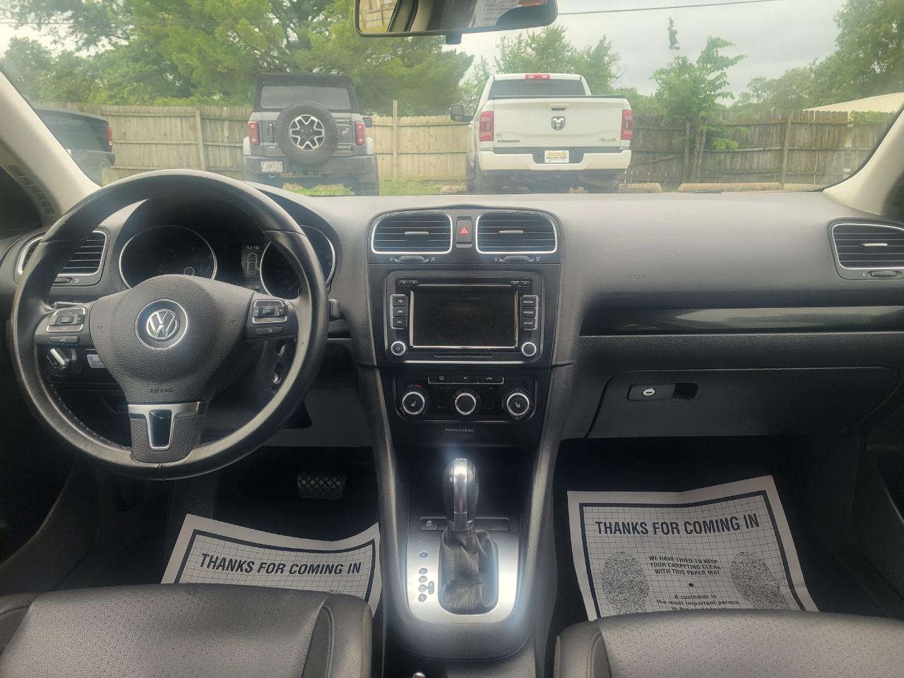 Volkswagen Jetta SportWagen TDI 2013
