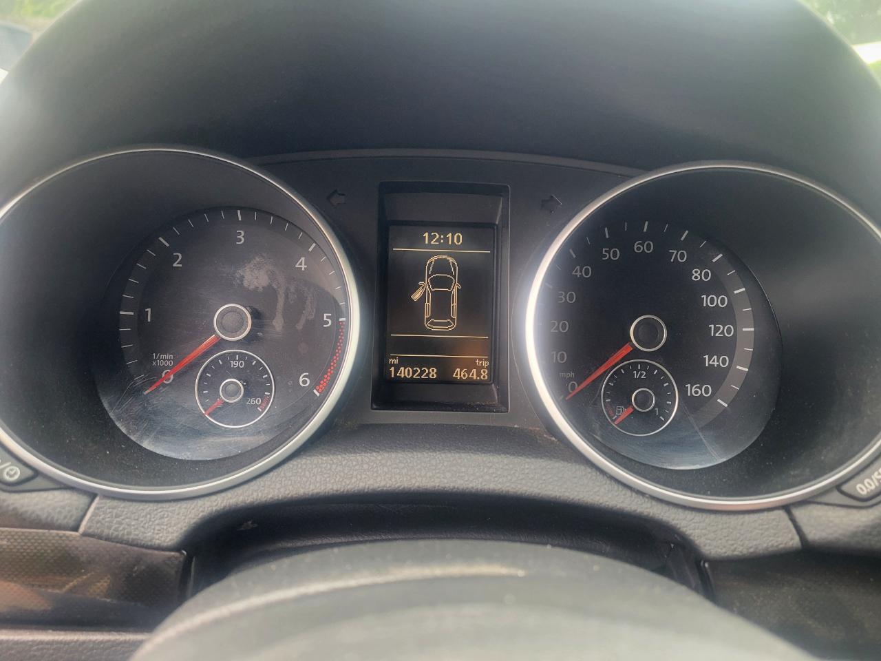 Volkswagen Jetta SportWagen TDI 2013