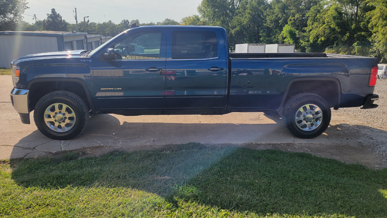 GMC Sierra 2500HD Crew Cab Long Bed 4WD 2019 GMC Sierra 2500HD Crew Cab Long Bed 4WD 2019