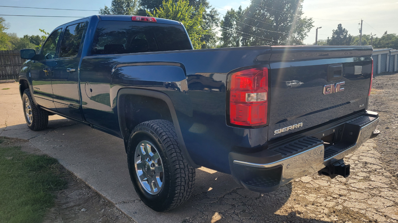 GMC Sierra 2500HD Crew Cab Long Bed 4WD 2019 GMC Sierra 2500HD Crew Cab Long Bed 4WD 2019