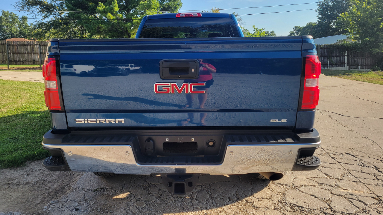 GMC Sierra 2500HD Crew Cab Long Bed 4WD 2019 GMC Sierra 2500HD Crew Cab Long Bed 4WD 2019