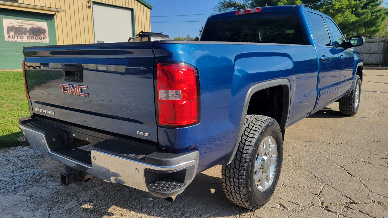 GMC Sierra 2500HD Crew Cab Long Bed 4WD 2019 GMC Sierra 2500HD Crew Cab Long Bed 4WD 2019