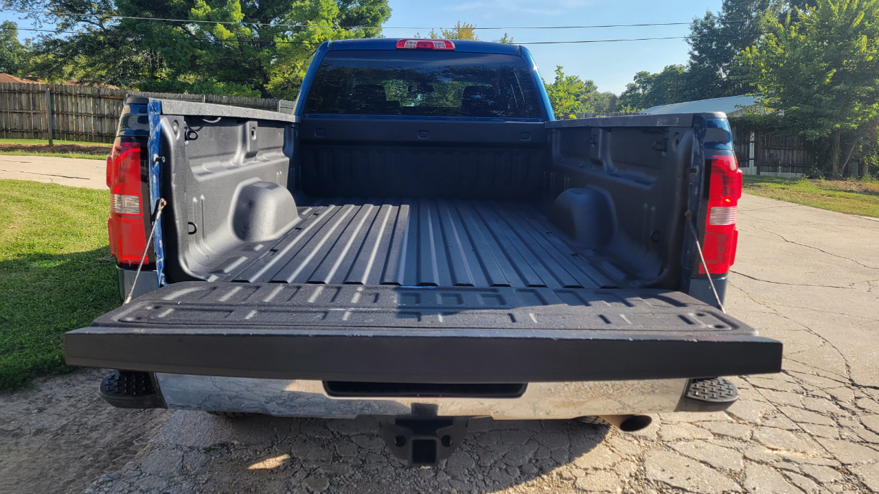 GMC Sierra 2500HD Crew Cab Long Bed 4WD 2019 GMC Sierra 2500HD Crew Cab Long Bed 4WD 2019