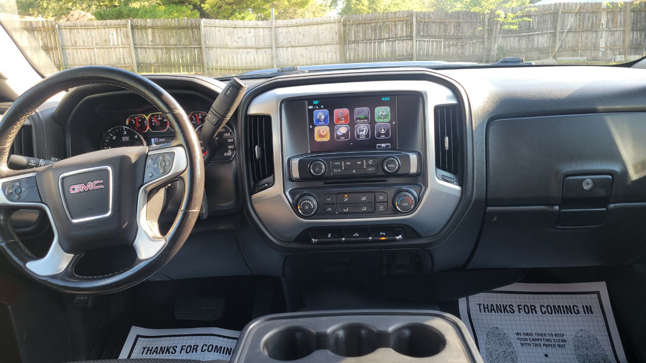 GMC Sierra 2500HD Crew Cab Long Bed 4WD 2019 GMC Sierra 2500HD Crew Cab Long Bed 4WD 2019