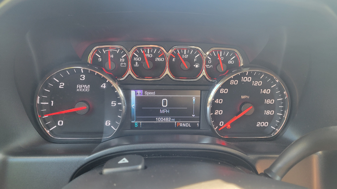 GMC Sierra 2500HD Crew Cab Long Bed 4WD 2019 GMC Sierra 2500HD Crew Cab Long Bed 4WD 2019