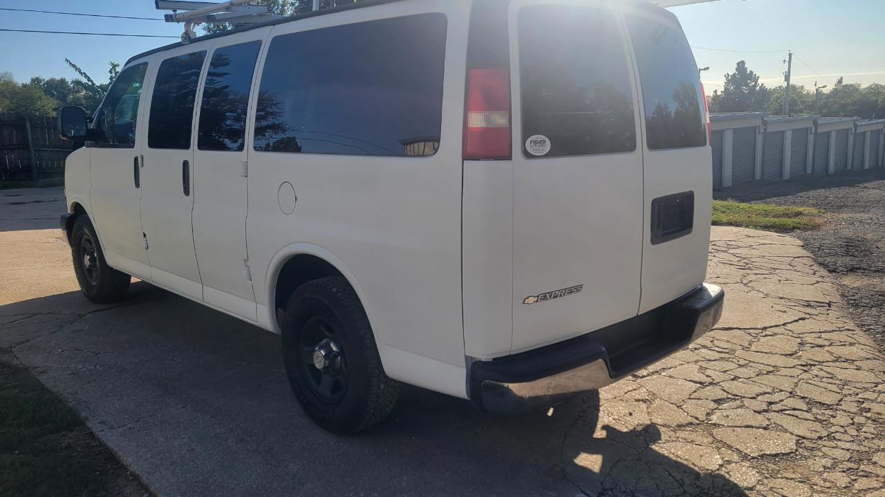 Chevrolet Express G1500 Cargo 2007