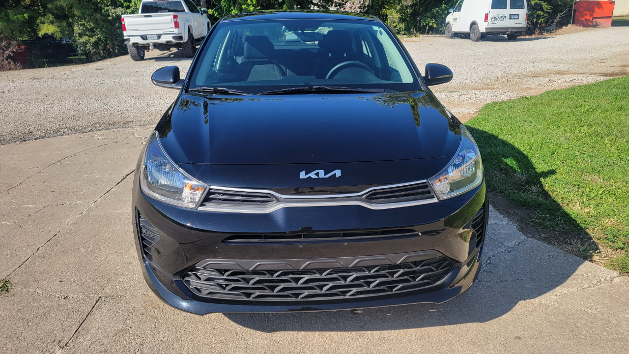 Kia Rio LX 2022 Kia Rio LX 2022