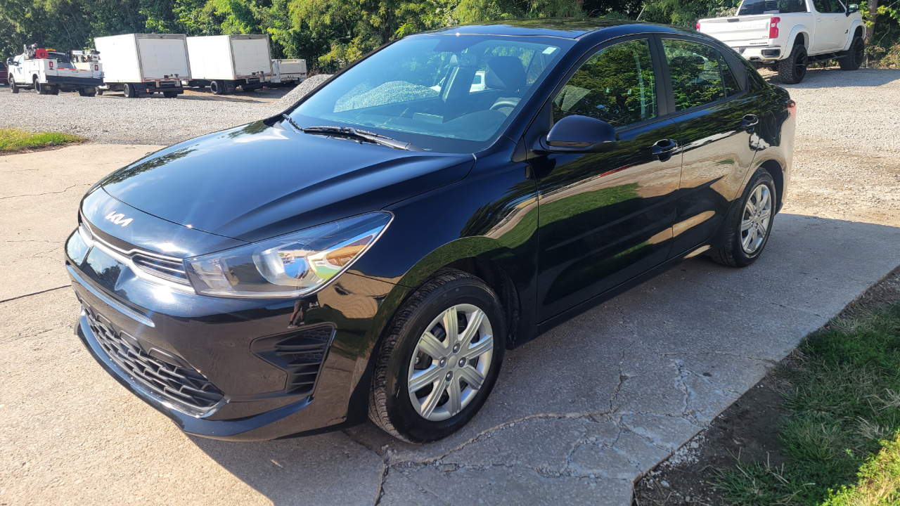 Kia Rio LX 2022 Kia Rio LX 2022