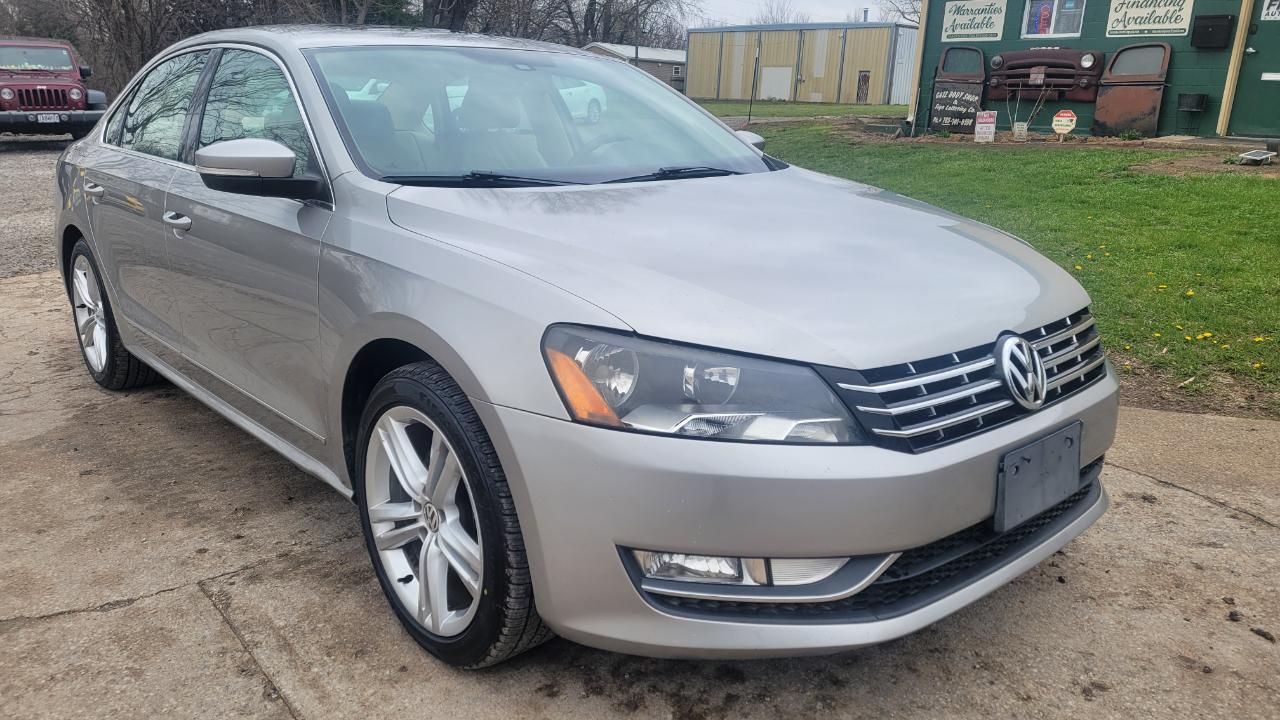 Volkswagen Passat SEL 2014