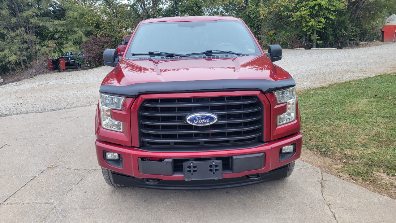 Ford F-150 SuperCrew Crew Cab 139" XLT 4WD 2017 Ford F-150 SuperCrew Crew Cab 139" XLT 4WD 2017
