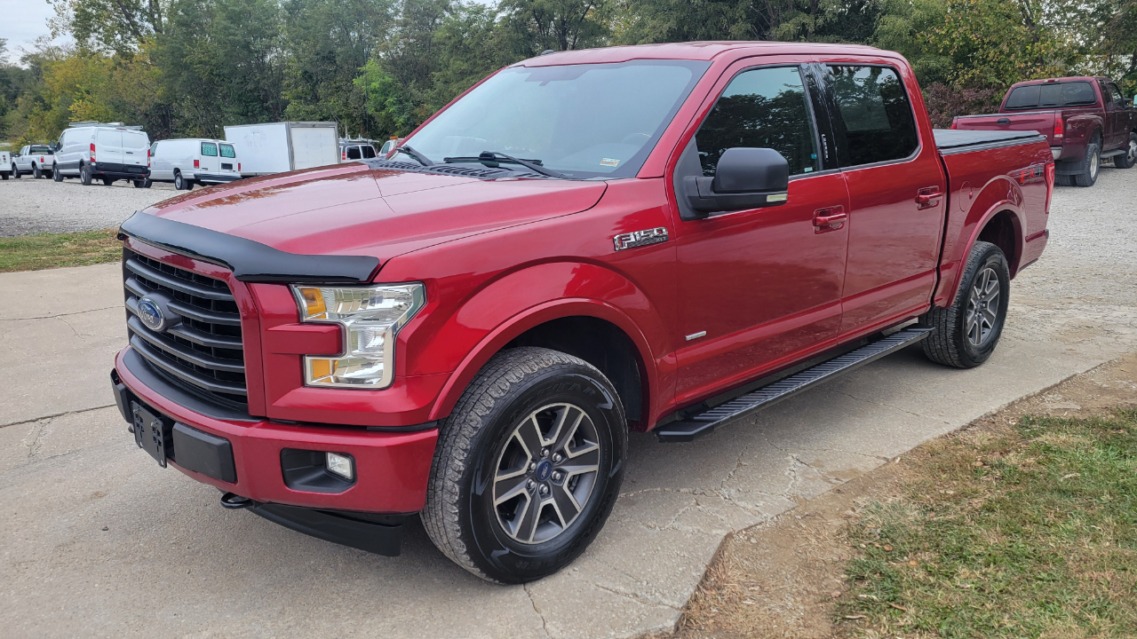 Ford F-150 SuperCrew Crew Cab 139" XLT 4WD 2017 Ford F-150 SuperCrew Crew Cab 139" XLT 4WD 2017